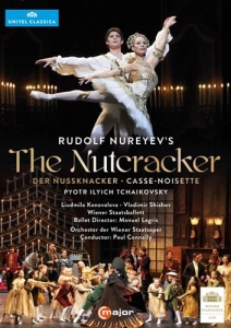 Nureyev - Nutcracker i gruppen DVD & BLU-RAY hos Bengans Skivbutik AB (2037103)