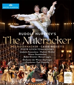 Tchaikovsky - Nutcracker (Blu-Ray) i gruppen Musikk / Musikkk Blu-Ray / Klassisk hos Bengans Skivbutik AB (2037104)