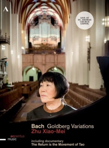 Bach - Goldberg Variations i gruppen DVD & BLU-RAY hos Bengans Skivbutik AB (2037108)