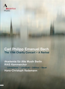 Cpe Bach - 1786 Charity Concerto i gruppen DVD & BLU-RAY hos Bengans Skivbutik AB (2037109)