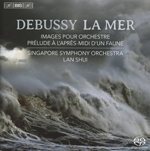 Debussy - La Mer (Sacd) i gruppen Musikk / SACD / Klassisk hos Bengans Skivbutik AB (2037116)