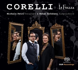 Corelli Arcangelo - La Follia i gruppen Musikk / SACD / Klassisk hos Bengans Skivbutik AB (2037118)