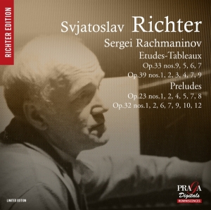 Rachmaninov S. - Etudes-Tableaux Op.33/5-7 & 9 Op.3 i gruppen CD hos Bengans Skivbutik AB (2037121)