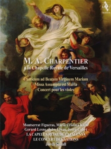 Charpentier - Royal Chapel In Versailles + Dvd i gruppen Musikk / SACD / Klassisk hos Bengans Skivbutik AB (2037127)