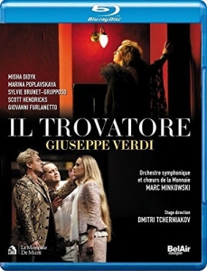 Verdi - Il Trovatore (Blu-Ray) i gruppen Musikk / Musikkk Blu-Ray / Klassisk hos Bengans Skivbutik AB (2037130)