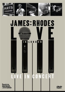 James Rhodes - Love In London i gruppen DVD & BLU-RAY hos Bengans Skivbutik AB (2037131)