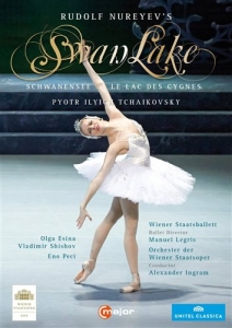 Tchaikovsky - Swan Lake i gruppen DVD & BLU-RAY hos Bengans Skivbutik AB (2037136)