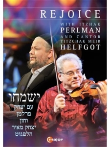 Perlman / Helfgot - Rejoice i gruppen DVD & BLU-RAY hos Bengans Skivbutik AB (2037138)