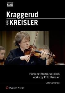 Kreisler - Kraggerud Plays i gruppen DVD & BLU-RAY hos Bengans Skivbutik AB (2037141)