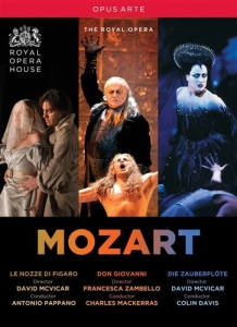 Mozart - Royal Opera House Box i gruppen DVD & BLU-RAY hos Bengans Skivbutik AB (2037144)