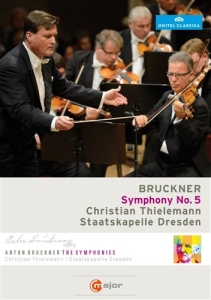 Bruckner - Symphony No 5 i gruppen DVD & BLU-RAY hos Bengans Skivbutik AB (2037170)