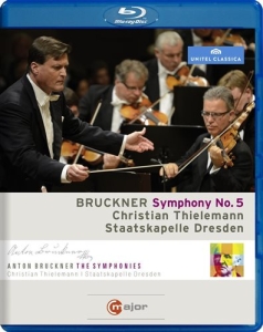 Bruckner - Symphony No 5 (Blu-Ray) i gruppen Musikk / Musikkk Blu-Ray / Klassisk hos Bengans Skivbutik AB (2037171)