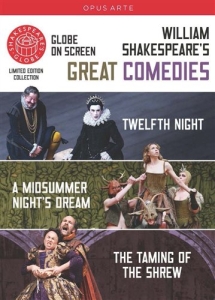 Shakespeare William - Great Comedies i gruppen DVD & BLU-RAY hos Bengans Skivbutik AB (2037177)