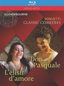 Donizetti Gaetano - Classic Comedies (Bd) i gruppen Musikk / Musikkk Blu-Ray / Klassisk hos Bengans Skivbutik AB (2037178)