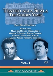 Various - Teatro Alla Scala Golden Years Vol. i gruppen DVD & BLU-RAY hos Bengans Skivbutik AB (2037183)