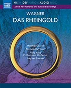 Wagner Richard - Das Rheingold (Bd) i gruppen Musikk / Musikkk Blu-Ray / Klassisk hos Bengans Skivbutik AB (2037185)