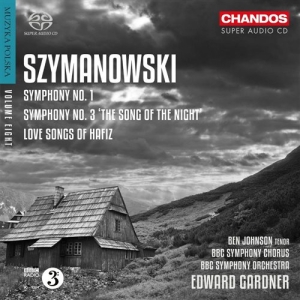 Szymanowski - Symphony No 1 i gruppen Musikk / SACD / Klassisk hos Bengans Skivbutik AB (2037191)