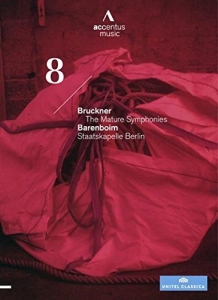 Bruckner - Symphony No 8 i gruppen Musikk / Musikkk Blu-Ray / Klassisk hos Bengans Skivbutik AB (2037193)