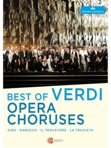 Verdi - Best Of Opera Choruses i gruppen DVD & BLU-RAY hos Bengans Skivbutik AB (2037202)