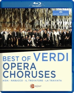 Verdi - Best Of Opera Choruses (Blu-Ray) i gruppen Musikk / Musikkk Blu-Ray / Klassisk hos Bengans Skivbutik AB (2037203)