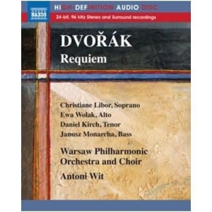 Dvorak - Requiem (Bd) i gruppen Musikk / Musikkk Blu-Ray / Klassisk hos Bengans Skivbutik AB (2037214)