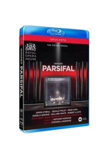 Wagner - Parsifal (Bd) i gruppen Musikk / Musikkk Blu-Ray / Klassisk hos Bengans Skivbutik AB (2037218)