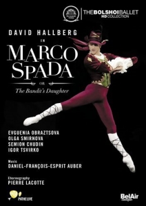 Auber - Marco Spada i gruppen DVD & BLU-RAY hos Bengans Skivbutik AB (2037219)