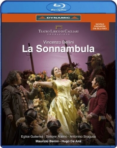 Bellini Vincenzo - La Sonnambula i gruppen Musikk / Musikkk Blu-Ray / Klassisk hos Bengans Skivbutik AB (2037222)