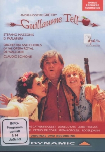 Gretry - Guillaume Tell i gruppen DVD & BLU-RAY hos Bengans Skivbutik AB (2037228)