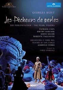 Bizet - Les Pecheurs De Perles i gruppen DVD & BLU-RAY hos Bengans Skivbutik AB (2037235)