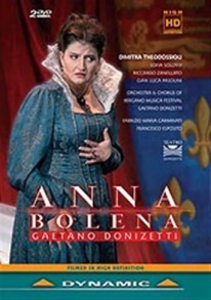 Donizetti - Anna Bolena i gruppen DVD & BLU-RAY hos Bengans Skivbutik AB (2037236)