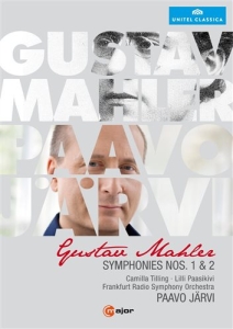 Mahler - Symphonies 1&2 i gruppen DVD & BLU-RAY hos Bengans Skivbutik AB (2037242)