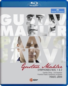 Mahler - Symphonies 1&2 (Blu-Ray) i gruppen Musikk / Musikkk Blu-Ray / Klassisk hos Bengans Skivbutik AB (2037243)