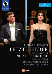 Strauss Richard/Rihm Wolfgang - Letzte Lieder i gruppen DVD & BLU-RAY hos Bengans Skivbutik AB (2037245)