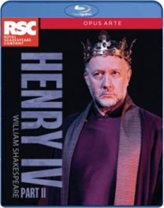 Shakespeare - Henry Iv Part Ii (Bd) i gruppen VI TIPSER / Klassiska lablar / Opus Arte hos Bengans Skivbutik AB (2037251)