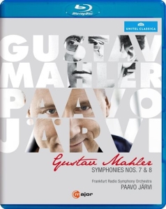 Mahler Gustav - Symphonies Nos. 7 & 8 (Bd) i gruppen Musikk / Musikkk Blu-Ray / Klassisk hos Bengans Skivbutik AB (2037264)