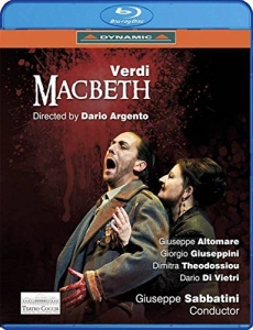 Verdi Giuseppe - Macbeth (Bd) i gruppen Musikk / Musikkk Blu-Ray / Klassisk hos Bengans Skivbutik AB (2037265)