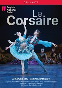 Adam Adolphe - Le Corsaire i gruppen DVD & BLU-RAY hos Bengans Skivbutik AB (2037275)