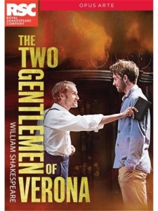 Shakespeare William - Two Gentlemen Of Verona i gruppen DVD & BLU-RAY hos Bengans Skivbutik AB (2037276)