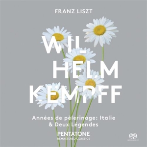 Liszt Franz - Années De Pèlerinage i gruppen Musikk / SACD / Klassisk hos Bengans Skivbutik AB (2037280)