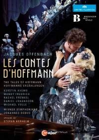 Offenbach Jacques - Les Contes D'hoffmann i gruppen DVD & BLU-RAY hos Bengans Skivbutik AB (2037290)