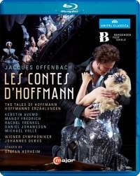 Offenbach Jacques - Les Contes D'hoffmann (Bd) i gruppen Musikk / Musikkk Blu-Ray / Klassisk hos Bengans Skivbutik AB (2037291)