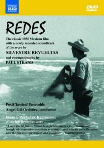 Revueltas Silvestre - Redes (Soundtrack) i gruppen DVD & BLU-RAY hos Bengans Skivbutik AB (2037293)