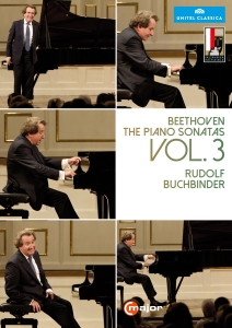 Ludwig Van Beethoven - The Piano Sonatas, Vol. 3 i gruppen DVD & BLU-RAY hos Bengans Skivbutik AB (2037300)