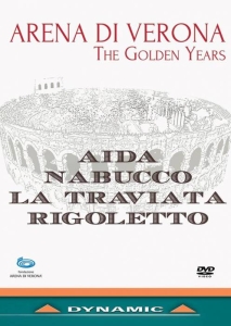 Giuseppe Verdi - Arena Di Verona i gruppen DVD & BLU-RAY hos Bengans Skivbutik AB (2037301)