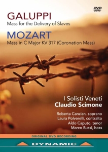 Galuppi Mozart - Galuppi: Mass For The Delivery Of S i gruppen DVD & BLU-RAY hos Bengans Skivbutik AB (2037302)