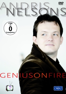 Nelsons Andris - Genius On Fire i gruppen DVD & BLU-RAY hos Bengans Skivbutik AB (2037305)