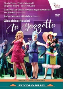 Rossini Gioachino - La Gazzetta i gruppen DVD & BLU-RAY hos Bengans Skivbutik AB (2037306)