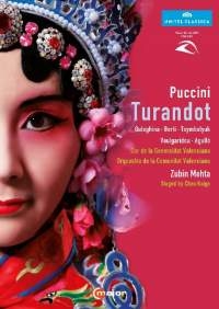 Puccini Giacomo - Turandot i gruppen DVD & BLU-RAY hos Bengans Skivbutik AB (2037308)