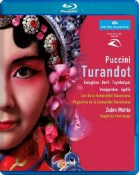 Puccini Giacomo - Turandot (Bd) i gruppen Musikk / Musikkk Blu-Ray / Klassisk hos Bengans Skivbutik AB (2037309)